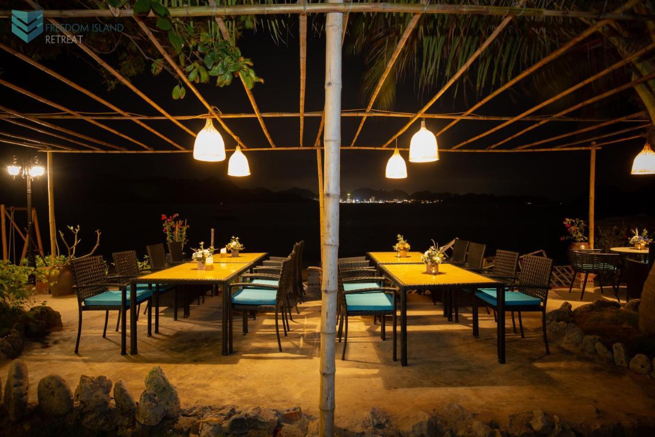 Catba Freedom Island Retreat Hostel Xuan Dam ภายนอก รูปภาพ