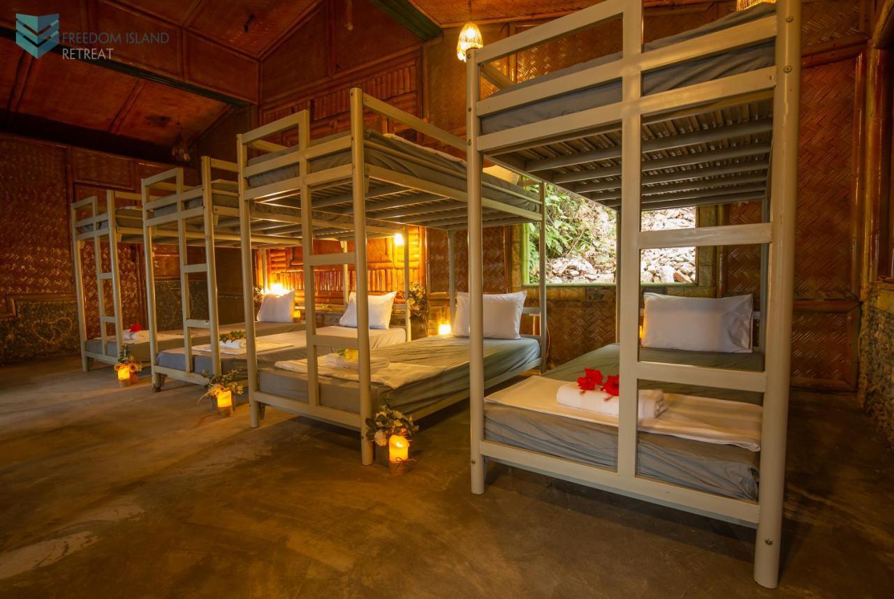 Catba Freedom Island Retreat Hostel Xuan Dam ภายนอก รูปภาพ