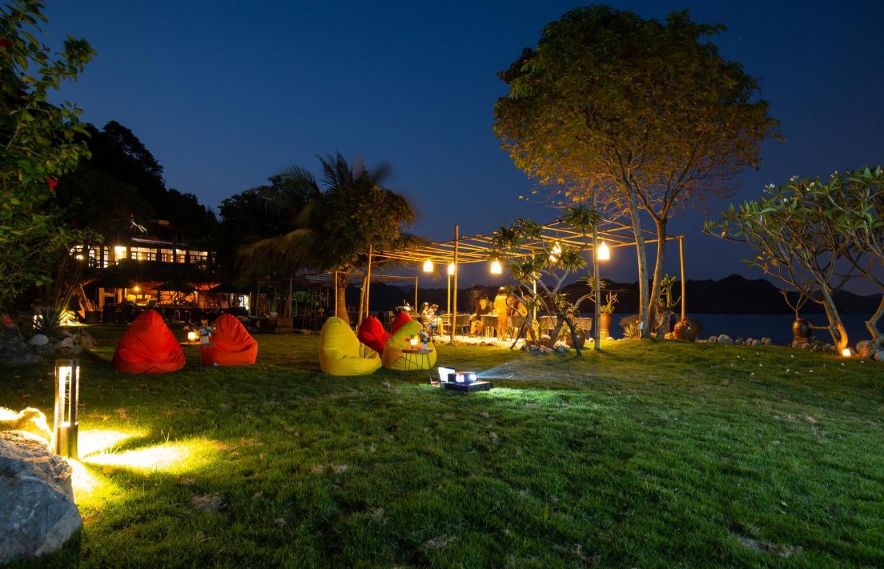 Catba Freedom Island Retreat Hostel Xuan Dam ภายนอก รูปภาพ