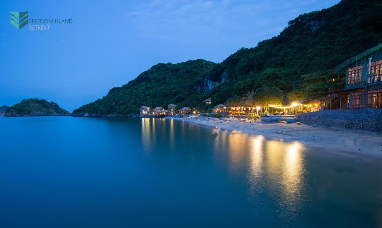 Catba Freedom Island Retreat Hostel Xuan Dam ภายนอก รูปภาพ