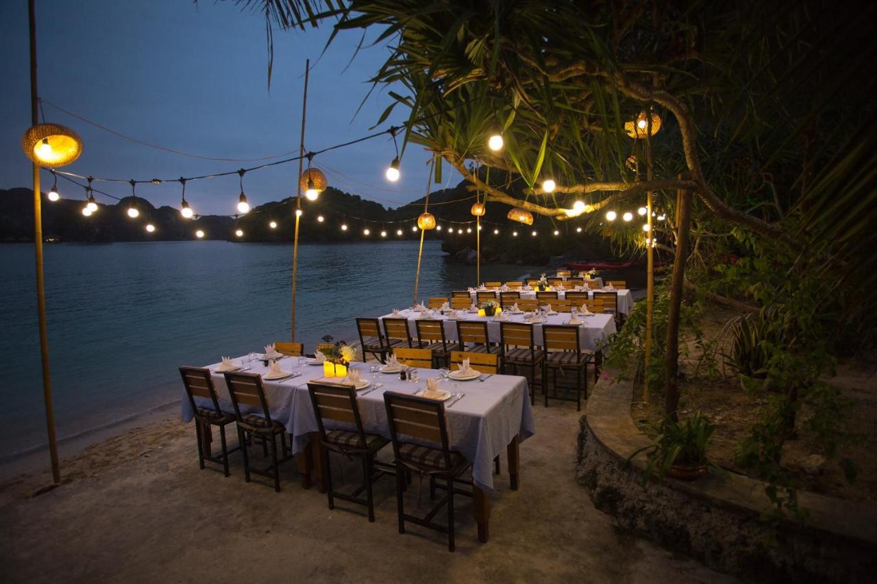 Catba Freedom Island Retreat Hostel Xuan Dam ภายนอก รูปภาพ