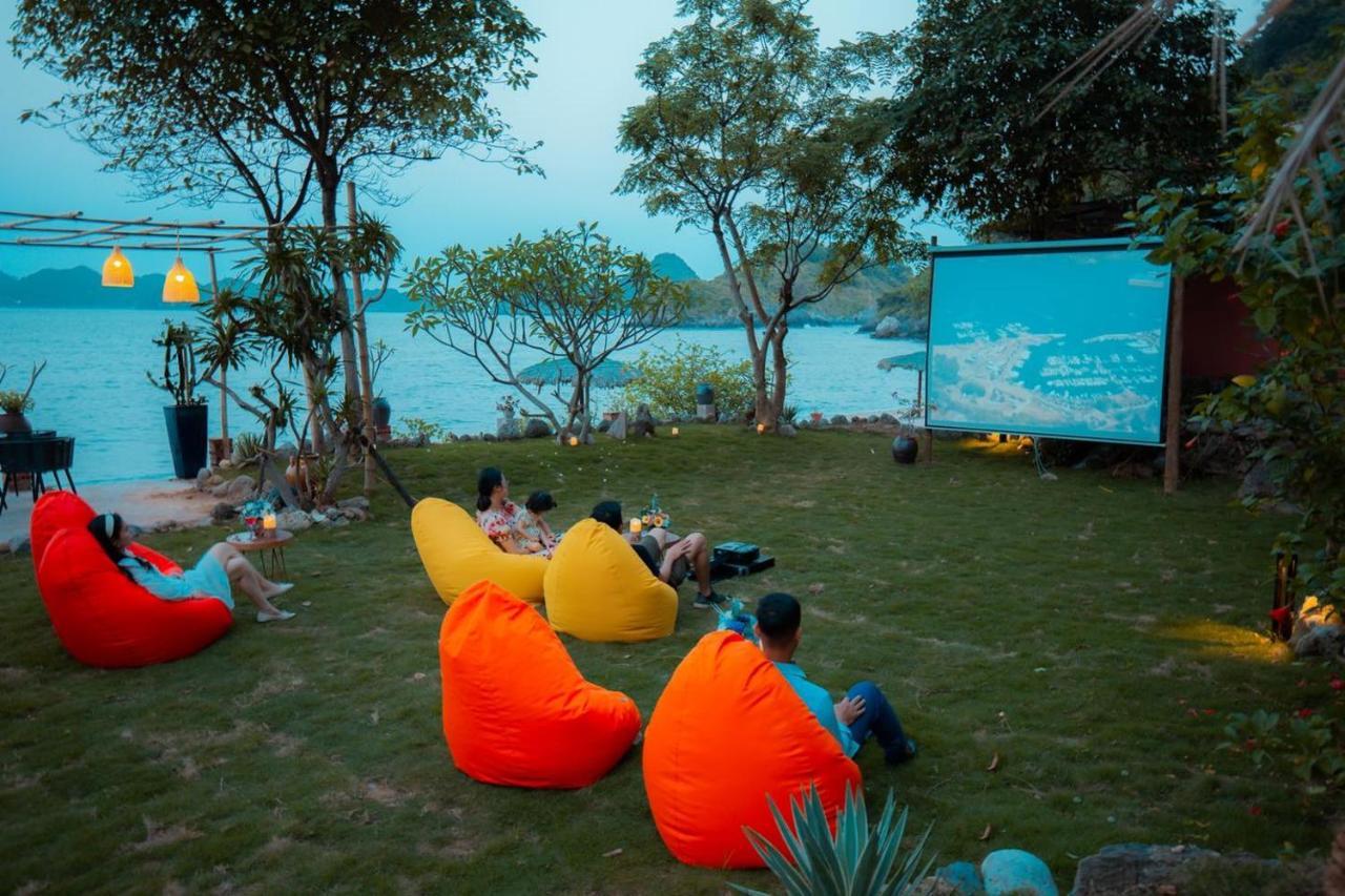 Catba Freedom Island Retreat Hostel Xuan Dam ภายนอก รูปภาพ
