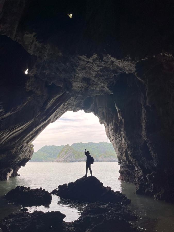 Catba Freedom Island Retreat Hostel Xuan Dam ภายนอก รูปภาพ
