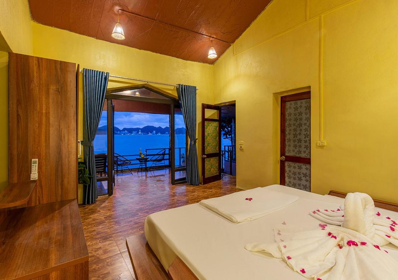 Catba Freedom Island Retreat Hostel Xuan Dam ภายนอก รูปภาพ