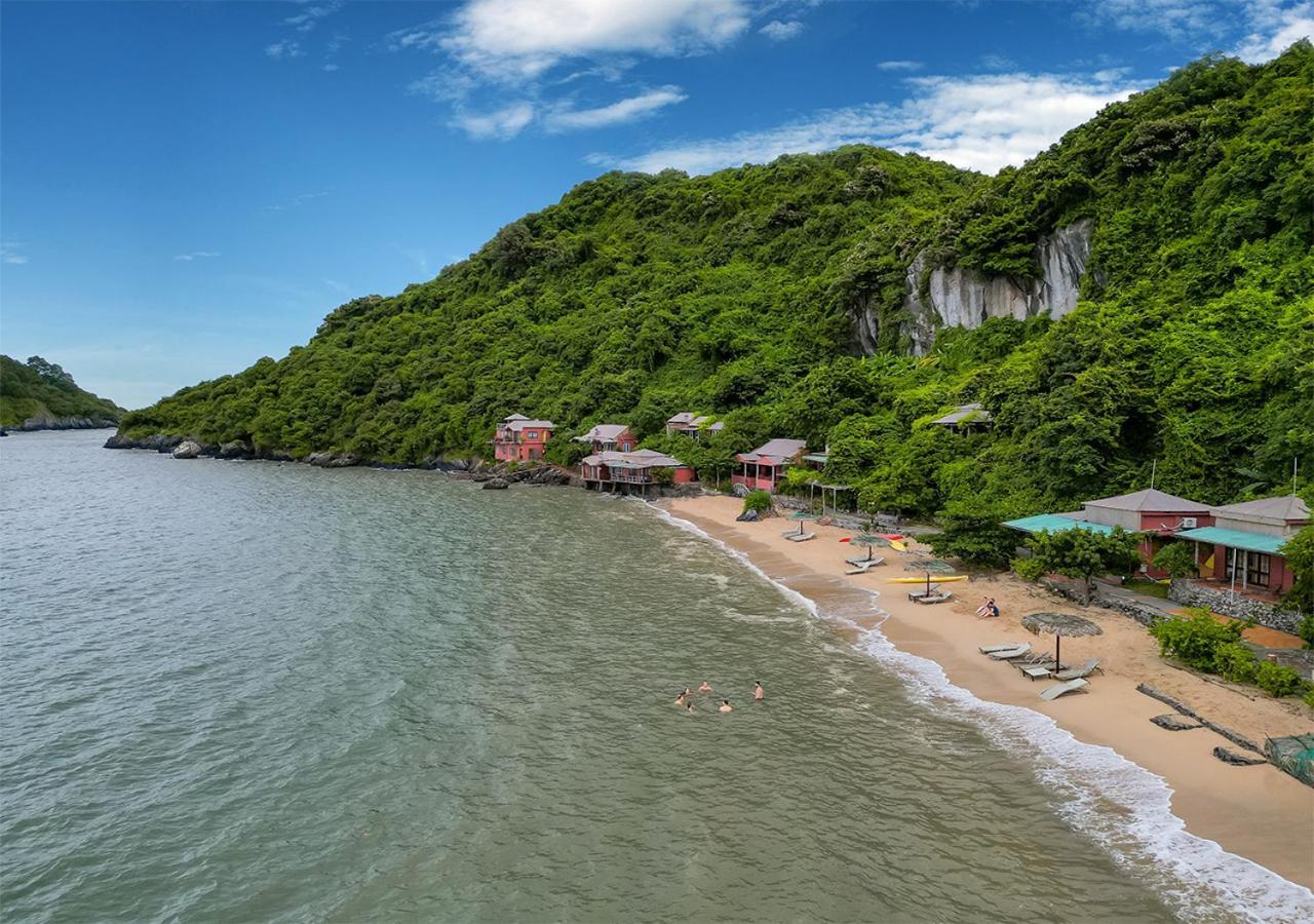 Catba Freedom Island Retreat Hostel Xuan Dam ภายนอก รูปภาพ