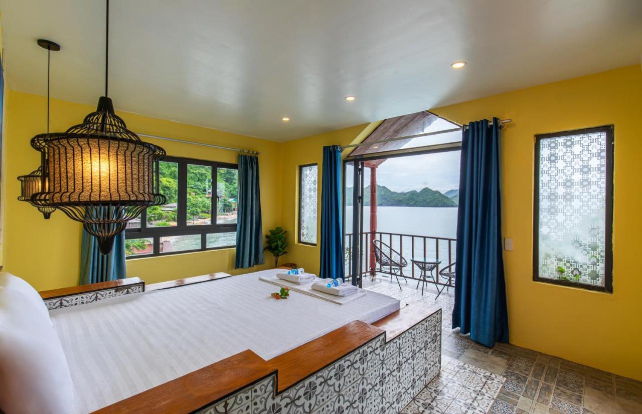Catba Freedom Island Retreat Hostel Xuan Dam ภายนอก รูปภาพ