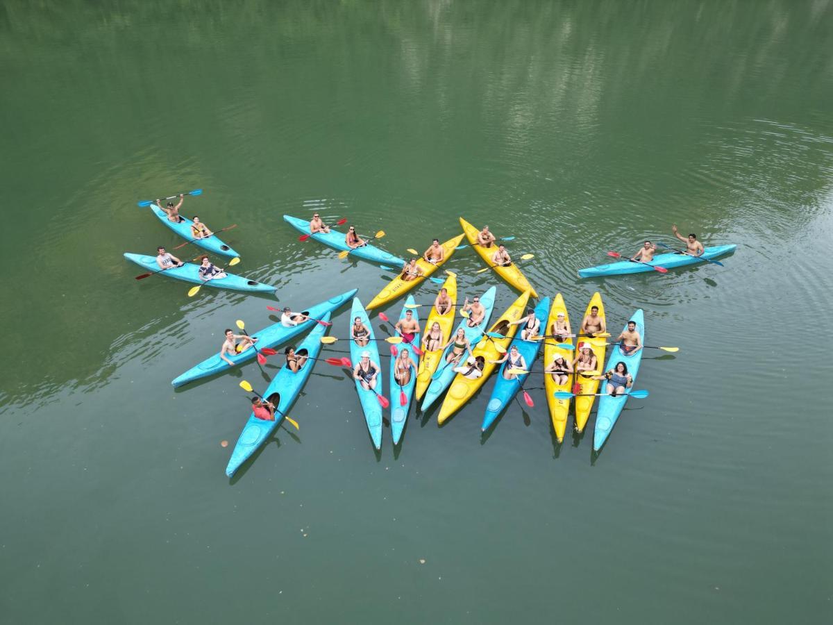 Catba Freedom Island Retreat Hostel Xuan Dam ภายนอก รูปภาพ