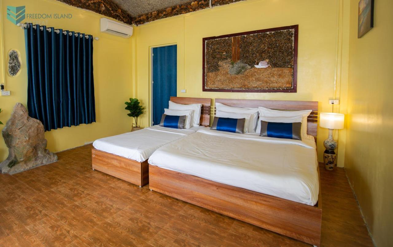 Catba Freedom Island Retreat Hostel Xuan Dam ภายนอก รูปภาพ
